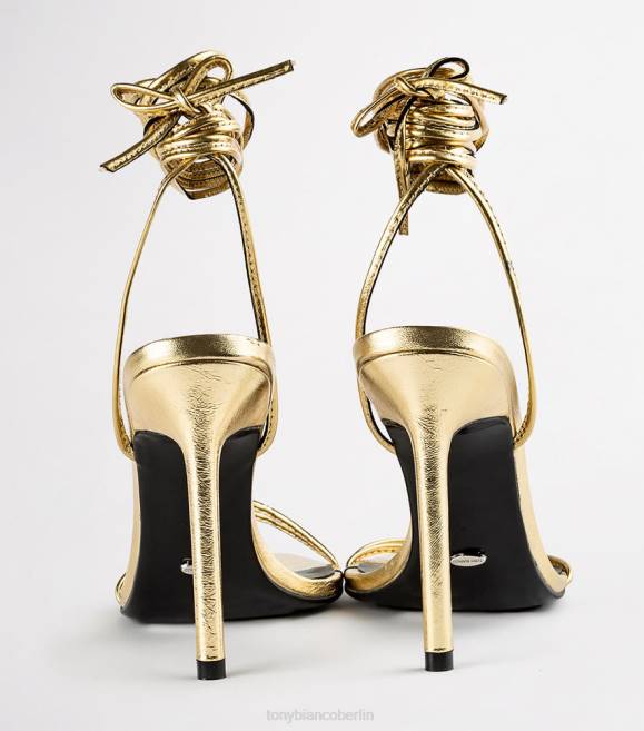 Stöckelschuhe| de Tony Bianco Frauen Millie-Heels Goldfolie 4624112